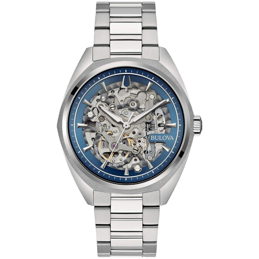 Bulova Men's Surveyor Blue Dial Watch - 96A292