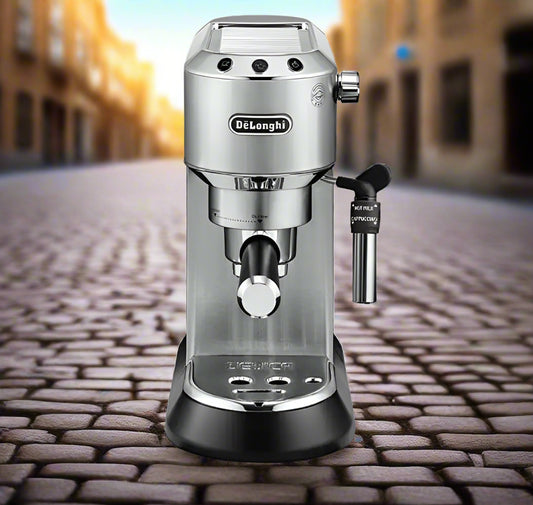 Delonghi HOUSEHOLD Coffee Machine HOME Semi Auto italian cafe maker Espresso Home Pump EC685.M diy milk froth 15bar 1.1L silver